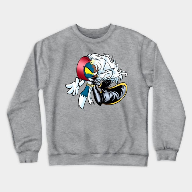 RavenCutie Crewneck Sweatshirt by BeefcakeBoss